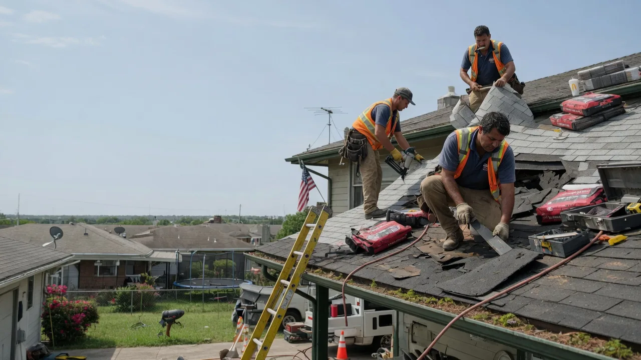 Roof Repair in Cushing, MN near me